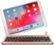 Alt View Zoom 12. Brydge - Series II Wireless Keyboard for Apple® iPad® Air (2019) and 10.5-inch iPad Pro - Gold.