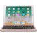 Front Zoom. Brydge - Series II Wireless Keyboard for Apple® iPad® Air (2019) and 10.5-inch iPad Pro - Rose Gold.