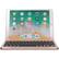 Front. Brydge - Series II Wireless Keyboard for Apple® iPad® Air (2019) and 10.5-inch iPad Pro - Rose Gold.