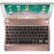 Alt View Zoom 1. Brydge - Series II Wireless Keyboard for Apple® iPad® Air (2019) and 10.5-inch iPad Pro - Rose Gold.