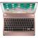 Alt View 1. Brydge - Series II Wireless Keyboard for Apple® iPad® Air (2019) and 10.5-inch iPad Pro - Rose Gold.
