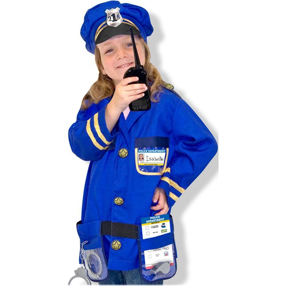 melissa and doug police costume