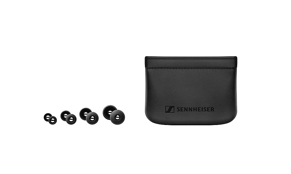 Left View: Sennheiser - CX 300S Wired Headphones - Black