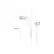 Front. Sennheiser - CX 300S Wired Headphones - White.
