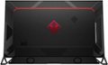 Back Zoom. HP OMEN - Emperium 65" LED 4K UHD G-SYNC Ultimate Monitor with HDR (DisplayPort, HDMI, USB) - Black/Green.