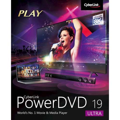 Cyberlink - PowerDVD 19 Ultra-Front_Standard 