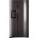 Front. GE - 25.1 Cu. Ft. Side-by-Side Refrigerator.