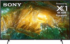 Sony - 75" Class - LED - X800G Series - 2160p - Smart - 4K UHD TV with HDR - Front_Zoom