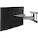 Alt View 11. SANUS Elite - Advanced Full-Motion TV Wall Mount for Most 42"-90" TVs up to 125 lbs - Tilts, Swivels, and Extends up to 28" From Wall - Silver Brushed Metal.