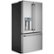 Angle Zoom. Café - 22.2 Cu. Ft. French Door Counter-Depth Refrigerator with Hot Water Dispenser - Stainless steel.