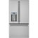 Front Zoom. Café - 22.2 Cu. Ft. French Door Counter-Depth Refrigerator with Hot Water Dispenser - Stainless steel.