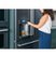 Alt View Zoom 22. Café - 22.2 Cu. Ft. French Door Counter-Depth Refrigerator with Hot Water Dispenser - Stainless steel.
