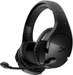 Angle Zoom. HyperX - Cloud Stinger Wireless Gaming Headset for PC - Black.
