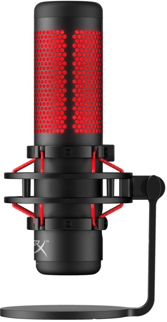 Hyperx Quadcast Usb Multi Pattern Electret Condenser Microphone Hx