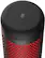 Alt View 15. HyperX - QuadCast Wired Multi-Pattern USB Electret Condenser Microphone - Black/Red.