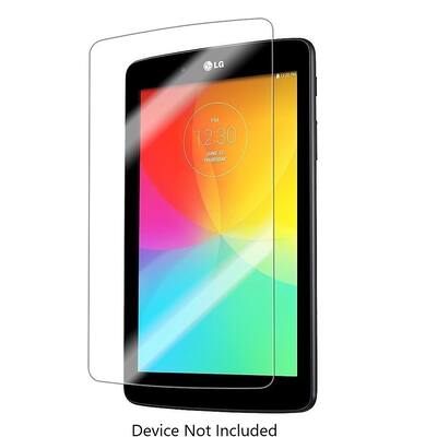 SaharaCase - ZeroDamage Tempered Glass Screen Protector for LG G Pad 7" - Clear