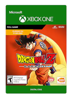 Front. BANDAI NAMCO Entertainment - Dragon Ball Z Kakarot. - T (Teen 13+)