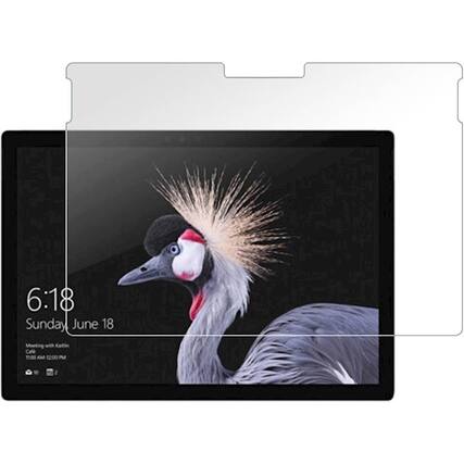 Front. SaharaCase - ZeroDamage Glass Screen Protector for Microsoft Surface Go - Clear.