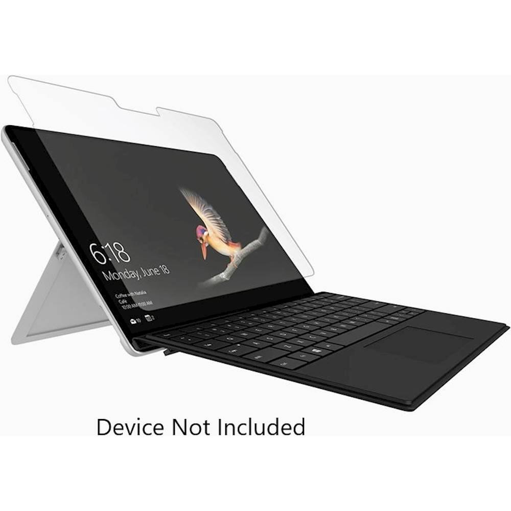 Alt View 13. SaharaCase - ZeroDamage Glass Screen Protector for Microsoft Surface Go - Clear.