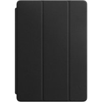 SaharaCase - Magnetic Smart Folio Case for Apple® iPad® Pro 11" - Black - Front_Zoom