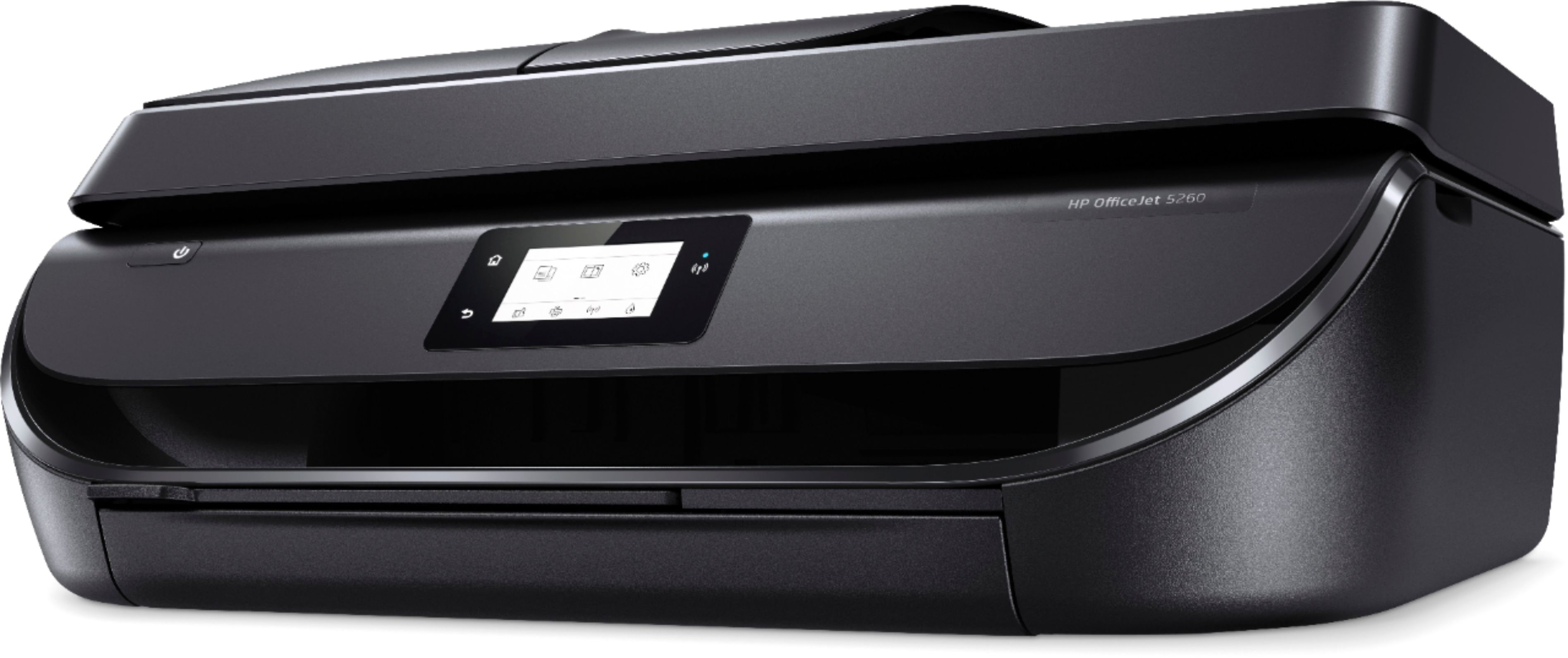 Best Buy: OfficeJet 5260 Wireless All-In-One with 2-year HP Instant Ink Black Z4B13A#B1H