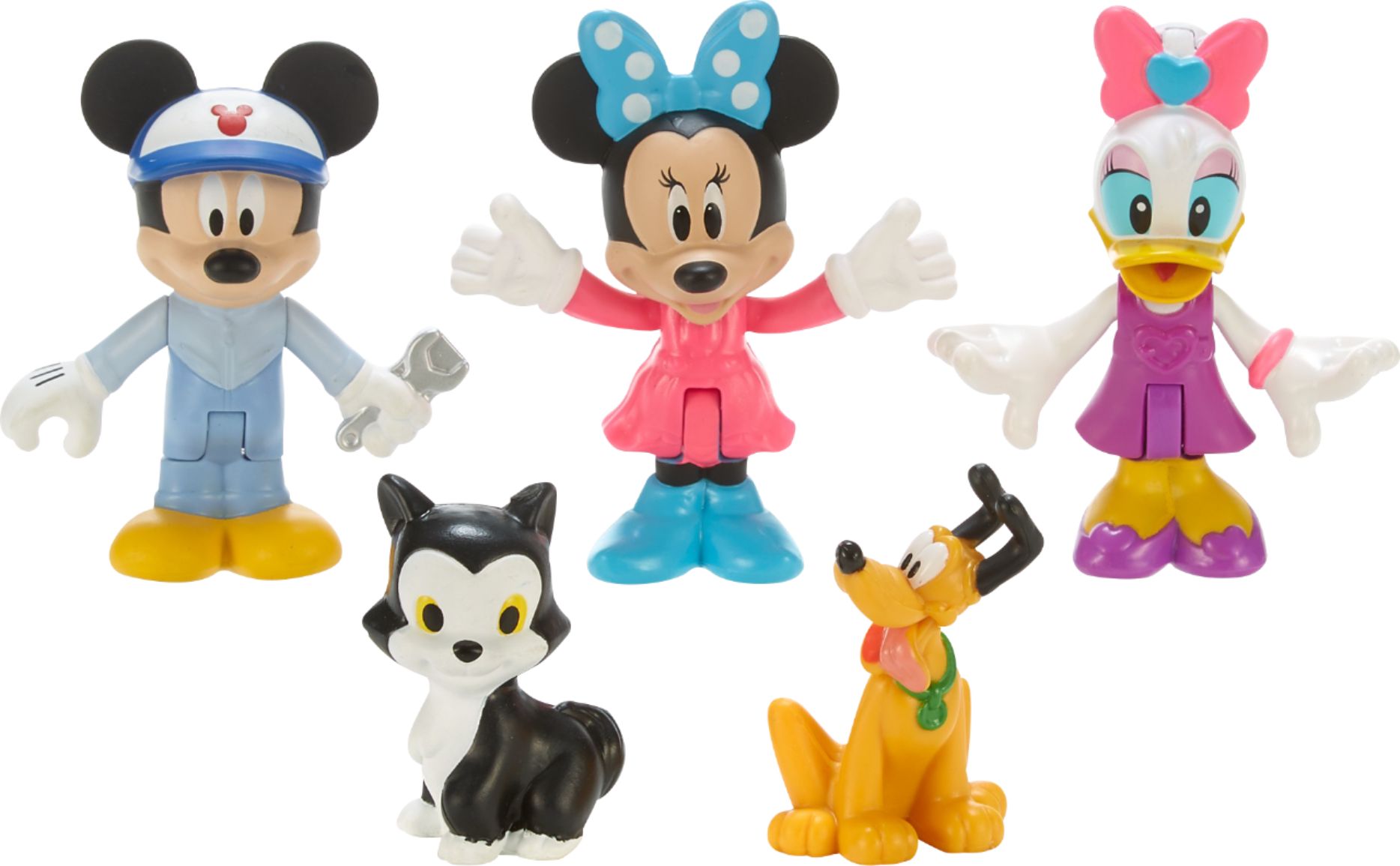 Disney Junior Minnie Mouse Minnie's Happy Helper Friends Unisex Toy Figures 2+