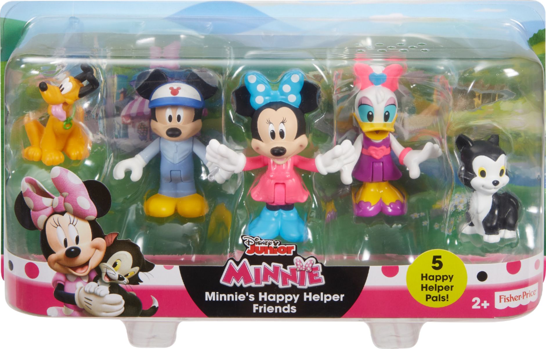 Best Buy: Disney Junior Minnie Mouse Minnie's Happy Helper Friends ...