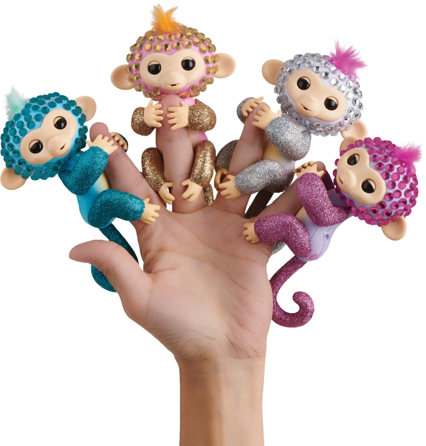 Best Buy: WowWee Fingerlings Monkey Fingerblings Styles May Vary Multi 3680
