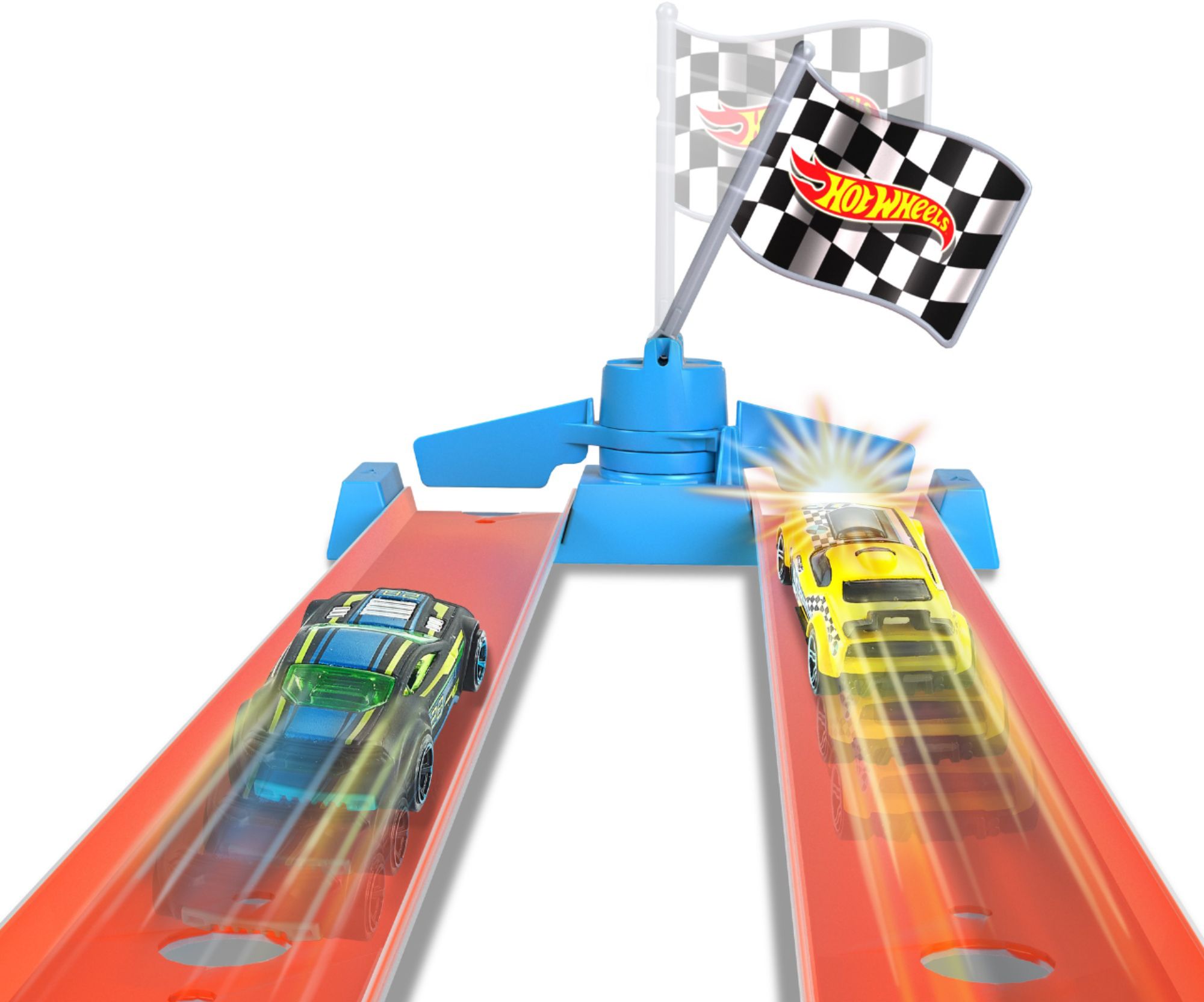 hot wheels bowling set