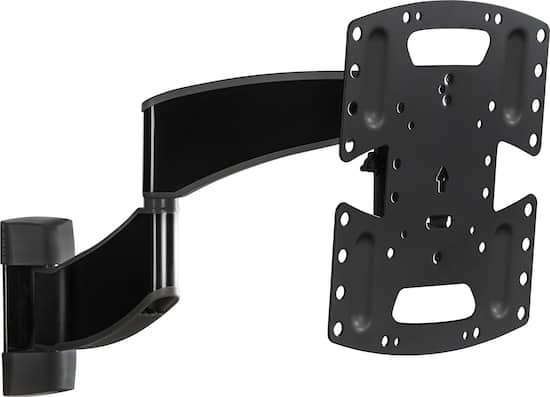 Sanus Premium Series Swivel Tv Wall Mount For Most 19 40 Tvs Black Bsf316 B1 Best Buy
