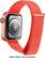 Alt View 12. Modal™ - Active Nylon Watch Band for Apple Watch® 38mm, 40mm, 41mm and Apple Watch Series 8 41mm - Living Coral.