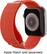 Alt View 17. Modal™ - Active Nylon Watch Band for Apple Watch® 38mm, 40mm, 41mm and Apple Watch Series 8 41mm - Living Coral.