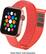 Left. Modal™ - Active Nylon Watch Band for Apple Watch® 38mm, 40mm, 41mm and Apple Watch Series 8 41mm - Living Coral.