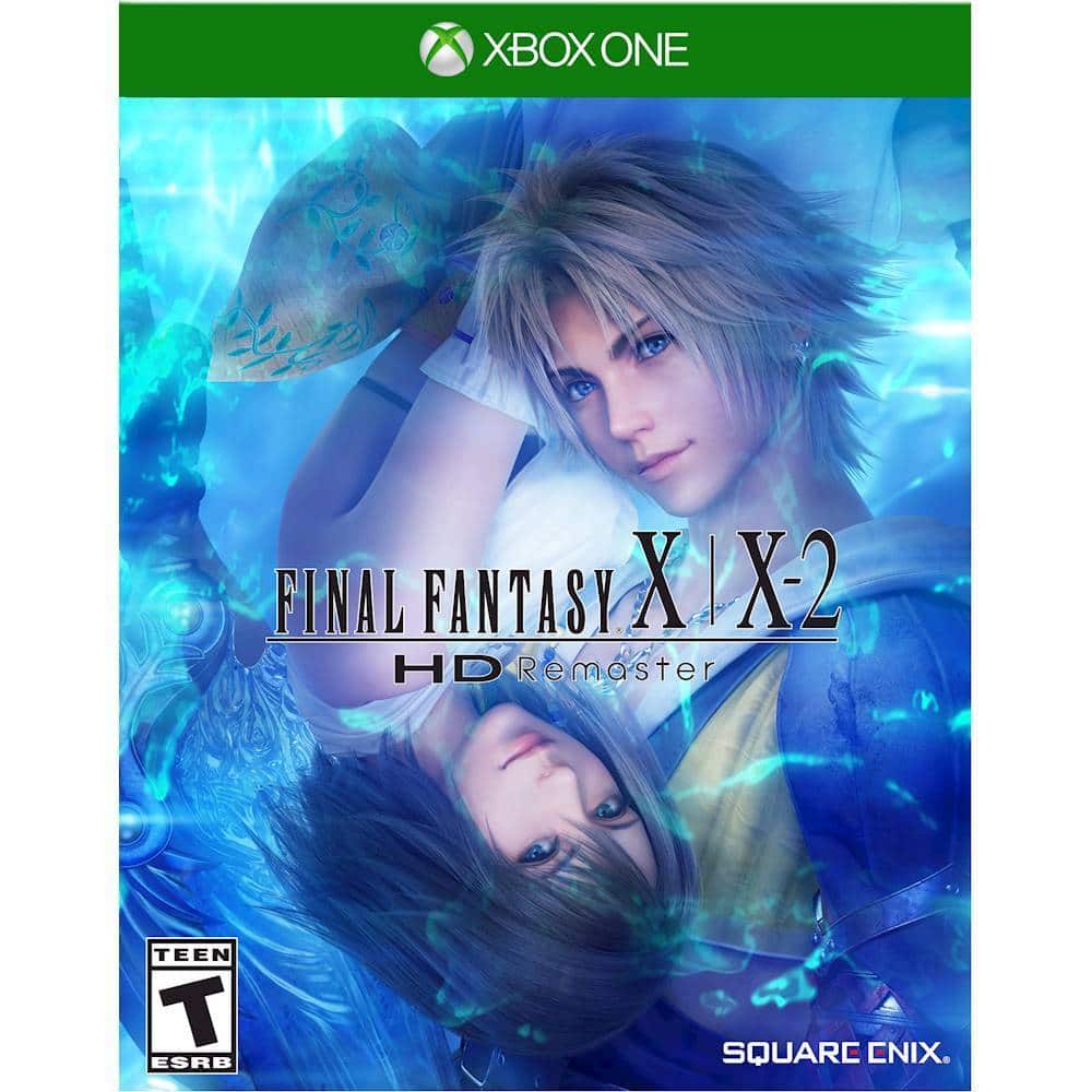 Front. Square Enix - Final Fantasy X/X-2 HD Remaster.