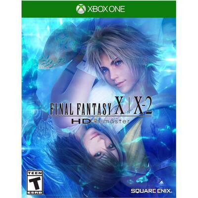 Final Fantasy X/X 2 HD Remaster Standard Edition Xbox One Final Fantasy X/X 2 HD Remaster Standard Edition Xbox One
