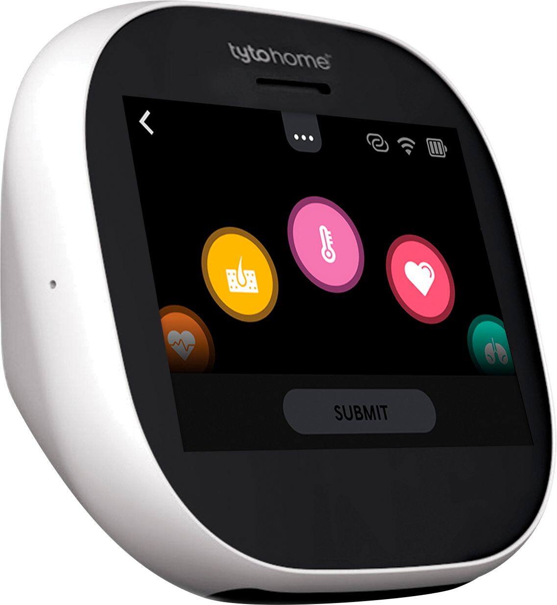 Angle. TytoCare - TytoHome Remote Exam Kit - White.