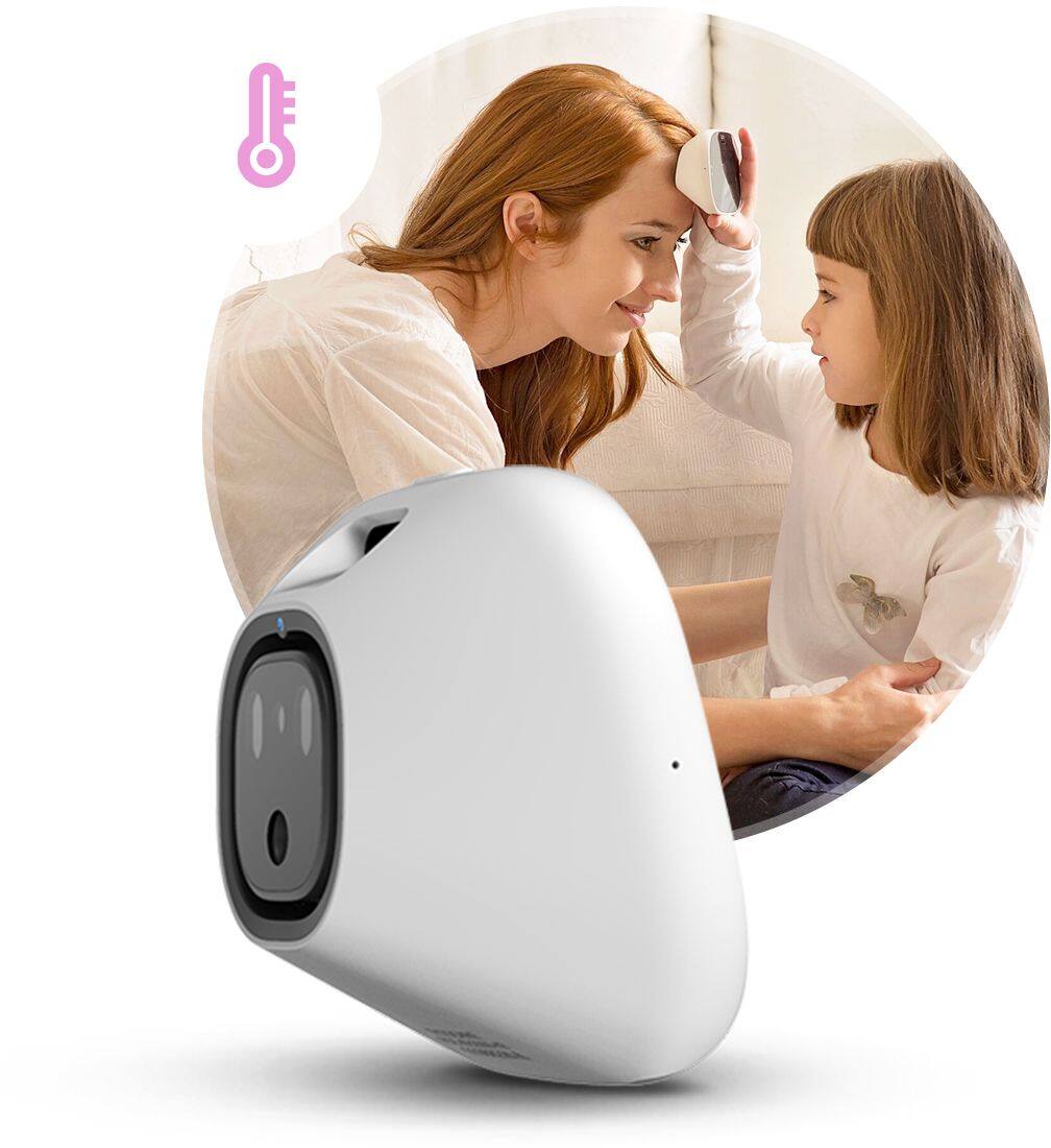 Alt View 17. TytoCare - TytoHome Remote Exam Kit - White.