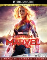 Captain Marvel [Includes Digital Copy] [4K Ultra HD Blu-ray/Blu-ray] [2019] - Front_Original
