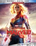 Front. Captain Marvel [Includes Digital Copy] [Blu-ray] [2019].