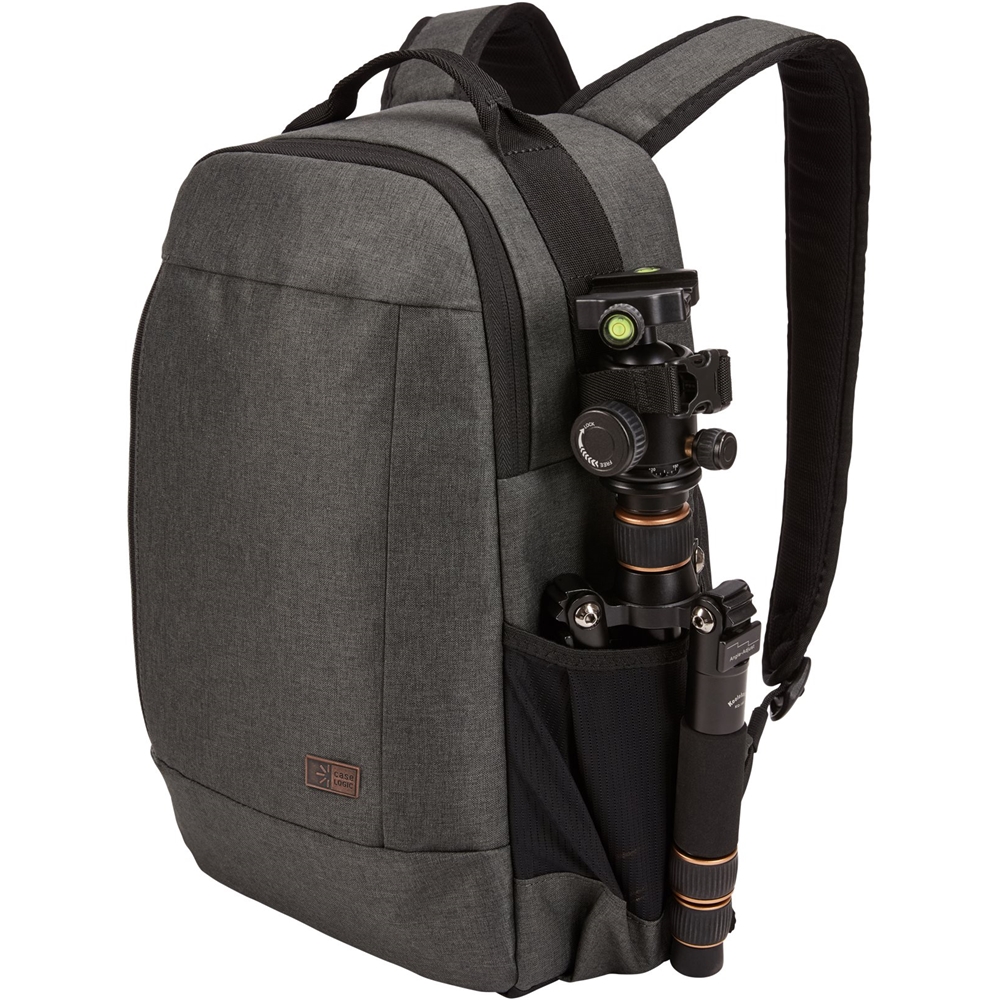 Angle View: Case Logic - Era Camera Backpack - Obsidian
