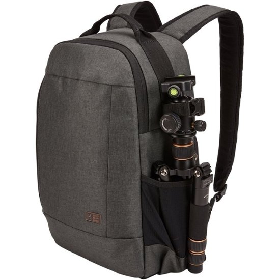 Angle Zoom. Case Logic - Era Camera Backpack - Obsidian.
