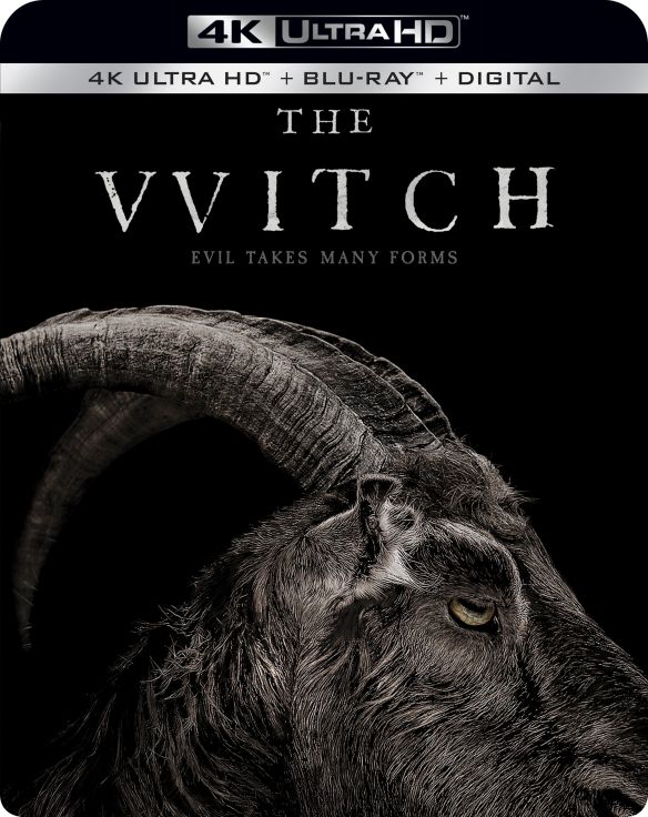 

The Witch [Includes Digital Copy] [4K Ultra HD Blu-ray/Blu-ray] [2015]