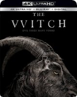 The Witch [Includes Digital Copy] [4K Ultra HD Blu-ray/Blu-ray] [2015] - Front_Original