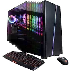 CyberPowerPC Gaming Desktop AMD Ryzen 7 2700X 16GB Memory NVIDIA CyberPowerPC Gaming Desktop AMD Ryzen 7 2700X 16GB Memory NVIDIA