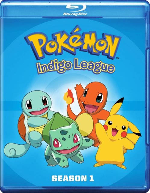 Front Standard. Pokemon: Indigo League - Season 1 [Blu-ray].
