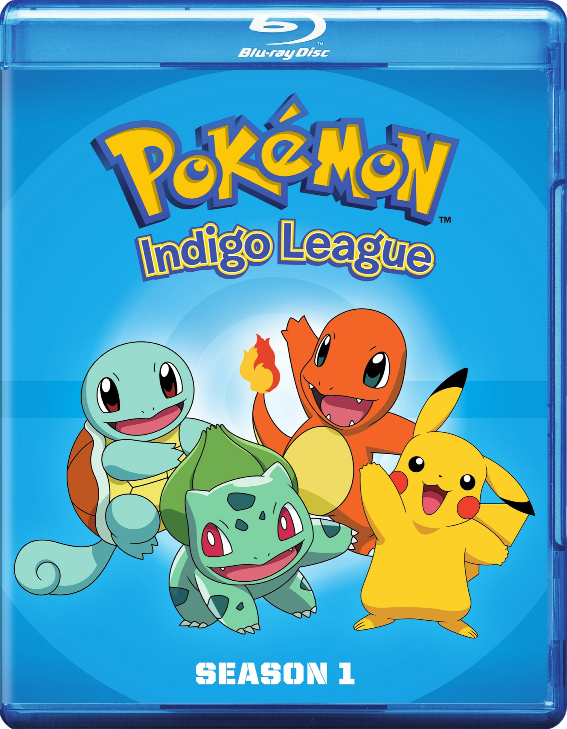 Pokemon:S1 Indigo League, P1 Box (DVD)  Pokemon indigo league, Pokemon  poster, Pokemon tv
