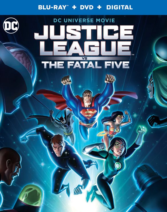 

Justice League vs. The Fatal Five [Blu-ray] [2019]