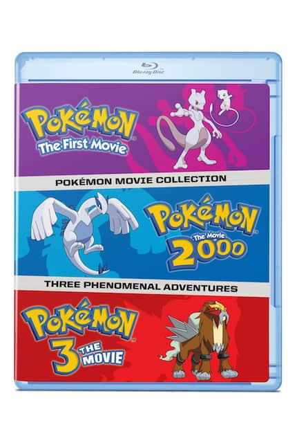 Pokemon Movies 1 3 Blu Ray Best Buy Pokemon Movies 1 3 Blu Ray Best Buy