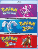 Pokemon: Movies 1-3 [Blu-ray] - Front_Original