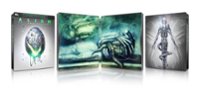 Front Standard. Alien [40th Anniversary] [Digital Copy] [SteelBook] [4K Ultra HD Blu-ray/Blu-ray] [Only @ Best Buy] [1979].